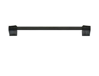 Edgar Berebi, Urban Metro, Oxford, 8" Straight Pull, Matte Black