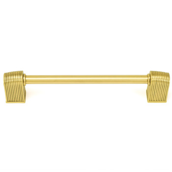 Edgar Berebi, Urban Metro, Oxford, 6" Straight Appliance Pull, Museum Gold - alt image