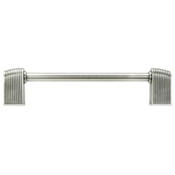 Edgar Berebi, Urban Metro, Oxford, 6" Straight Appliance Pull, Antique Nickel