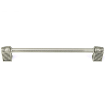 Edgar Berebi, Urban Metro, Oxford, 8" Straight Appliance Pull, Antique Nickel - alt image