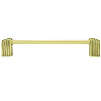 Edgar Berebi, Urban Metro, Oxford, 12" (305mm) Straight Appliance Pull, Burnish Brass