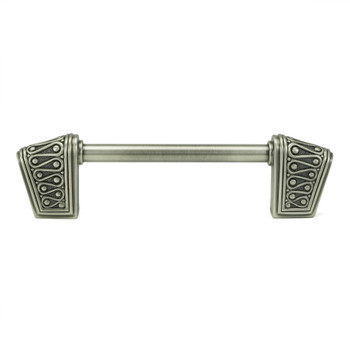 Edgar Berebi, Urban Metro, Rivoli, 4" Straight Pull, Antique Nickel