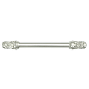 Edgar Berebi, Urban Metro, Rivoli, 4" Straight Pull, Satin Nickel - alt image 1