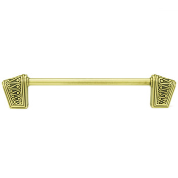 Edgar Berebi, Urban Metro, Rivoli, 6" Straight Pull, Burnish Brass