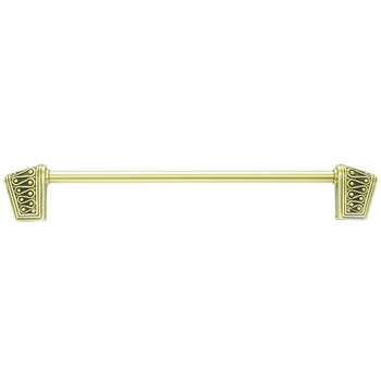 Edgar Berebi, Urban Metro, Rivoli, 8" Straight Pull, Burnish Brass