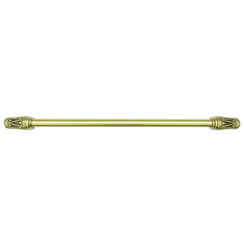 Edgar Berebi, Urban Metro, Rivoli, 8" Straight Pull, Burnish Brass - alt image 1