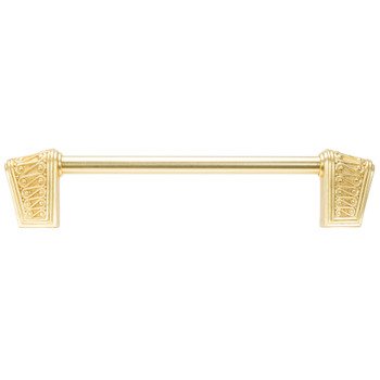 Edgar Berebi, Urban Metro, Rivoli, 6" Straight Appliance Pull, Satin Gold