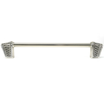 Edgar Berebi, Urban Metro, Rivoli, 12" (305mm) Straight Appliance Pull, Burnish Silver Plate