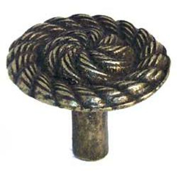 Emenee, Home Classics, Buttons, 1 1/8" Rope Swirl Round Knob