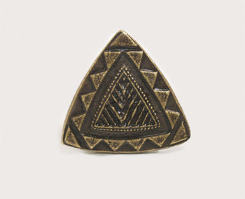 Emenee, Home Classics, Buttons, 1 1/4" (32mm) Southwestern Triangle Shape Knob
