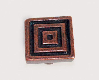 Emenee, Premier Collection, Charisma, 7/8" Small Square Knob