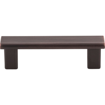 Elements, Park, 3" Center Pull, Brushed Oil Rubbed Bronze - alternate view