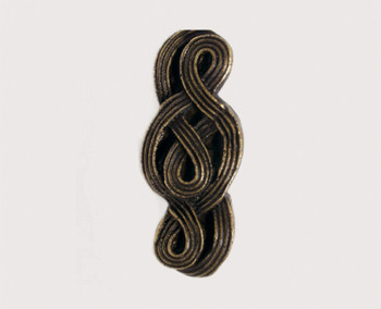 Emenee, Premier Collection, Spirit, 2 1/2" Braided Ornate Knob