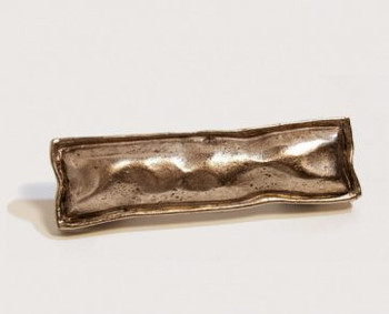 Emenee, Premier Collection, Hammered, 4" (102mm) Rim Edge Sculptured Straight Pull