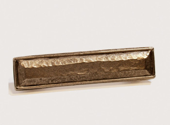 Emenee, Premier Collection, Hammered, 4" (102mm) Hammered Straight Pull