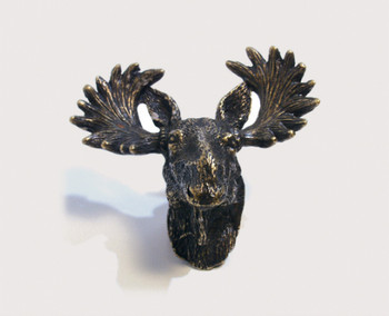 Emenee, Premier Collection, Wild, 2 1/2" Moose Head Knob