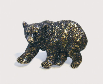 Emenee, Premier Collection, Wild, 2 1/8" Bear Knob