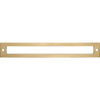 Top Knobs, Lynwood, Hollin, 7 9/16" (192mm) Pull Backplate, Honey Bronze