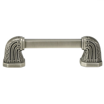 Edgar Berebi, Urban Metro, Saville, 3" (76mm) Straight Pull, Antique Nickel - alt view