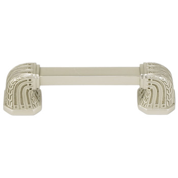 Edgar Berebi, Urban Metro, Saville, 3" (76mm) Straight Pull, Satin Nickel