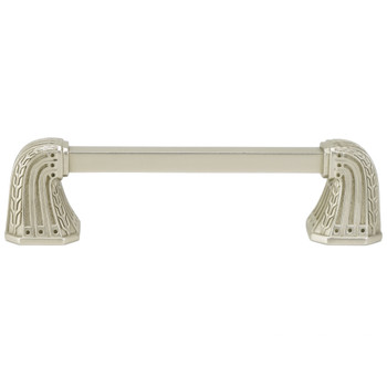 Edgar Berebi, Urban Metro, Saville, 4" (102mm) Straight Pull, Satin Nickel - alt view