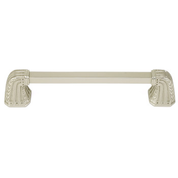 Edgar Berebi, Urban Metro, Saville, 6" Straight Appliance Pull, Satin Nickel