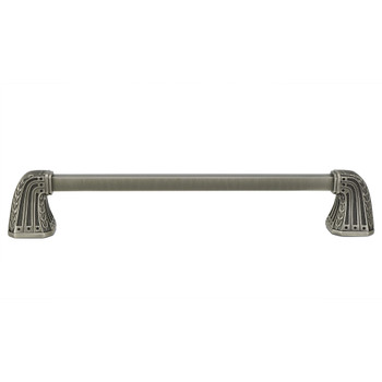 Edgar Berebi, Urban Metro, Saville, 8" Straight Appliance Pull, Antique Nickel - alt view