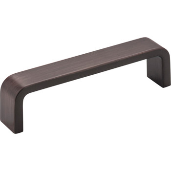 Elements, Asher, 4" Center Pull, Brushed Oil Rubbed Bronze