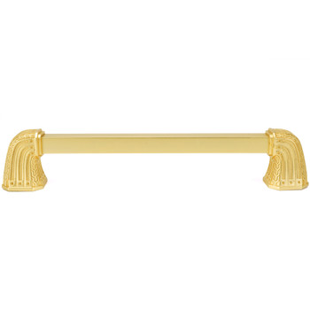 Edgar Berebi, Urban Metro, Saville, 14" Straight Appliance Pull, Satin Gold