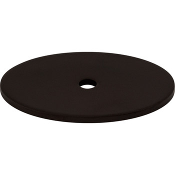 Top Knobs, Sanctuary, 1 3/4" Oval Knob Backplate, Oil Rubbed Bronze