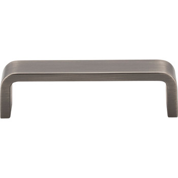 Elements, Asher, 3 3/4" (96mm) Center Pull, Brushed Pewter - alternate view