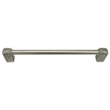 Edgar Berebi, Urban Metro, Via Veneto, 12" (305mm) Straight Appliance Pull, Antique Nickel - alt view 1