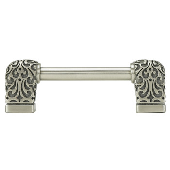 Edgar Berebi, Urban Metro, Via Veneto, 3" (76mm) Straight Pull, Antique Nickel - alt view 1