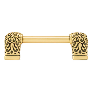 Edgar Berebi, Urban Metro, Via Veneto, 3" (76mm) Straight Pull, Museum Gold