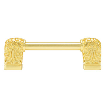 Edgar Berebi, Urban Metro, Via Veneto, 3" (76mm) Straight Pull, Satin Gold