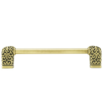 Edgar Berebi, Urban Metro, Via Veneto, 6" Straight Appliance Pull, Burnish Brass