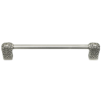 Edgar Berebi, Urban Metro, Via Veneto, 6" Straight Pull, Antique Nickel - alt view 1