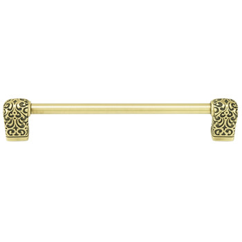 Edgar Berebi, Urban Metro, Via Veneto, 6" Straight Pull, Burnish Brass - alt view 1