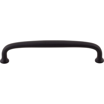 Top Knobs, Dakota, Charlotte, 6" Straight Pull, Flat Black