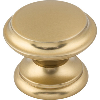 Top Knobs, Dakota, Flat Top, 1 3/8" (35mm) Round Knob, Honey Bronze