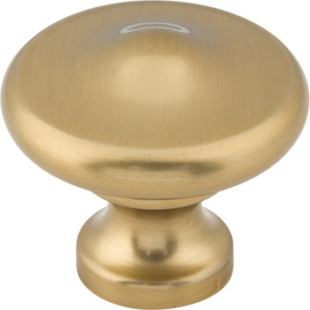 Top Knobs, Dakota, Peak, 1 5/16" Round Knob, Honey Bronze