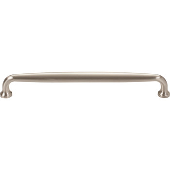 Top Knobs, Dakota, Charlotte, 8" Straight Pull, Brushed Satin Nickel