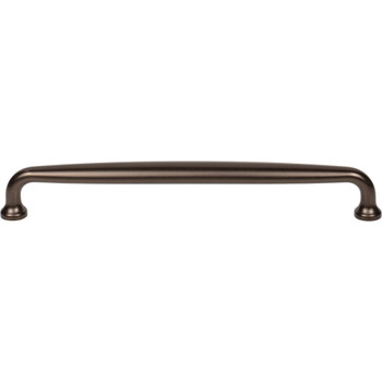 Top Knobs, Dakota, Charlotte, 8" Straight Pull, Oil Rubbed Bronze