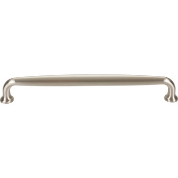 Top Knobs, Dakota, Charlotte, 18" Straight Appliance Pull, Brushed Satin Nickel