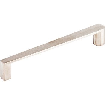 Top Knobs, Stainless Steel, Sibley, 6 5/16" (160mm) Straight Pull, Stainless Steel - alt view