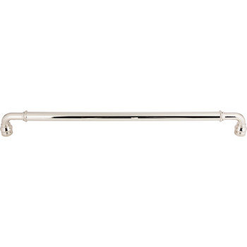 Top Knobs, Devon, Brixton, 18" Straight Appliance Pull, Polished Nickel