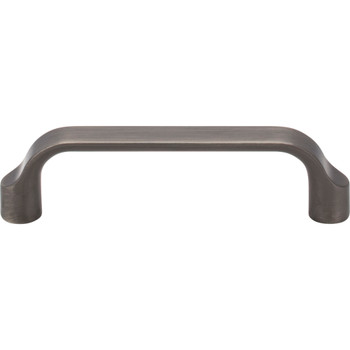 Elements, Brenton, 3 3/4" (96mm) Center Pull, Brushed Pewter - alternate view