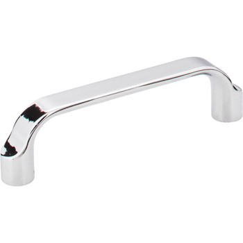 Elements, Brenton, 3 3/4" (96mm) Center Pull, Polished Chrome