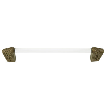 Edgar Berebi, Urban Metro, Rivoli II, 8" Straight Appliance Pull, Burnt Bronze - Alt image