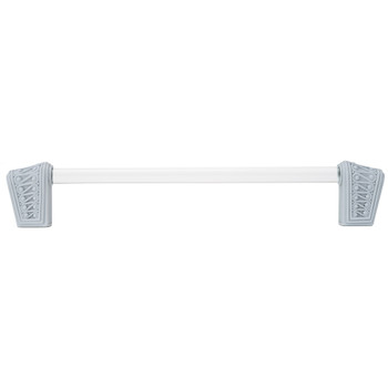 Edgar Berebi, Urban Metro, Rivoli II, 8" Straight Appliance Pull, Hidden White